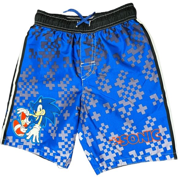 Sonic the Hedgehog Swim Set - Boys Size L - Picture 6 of 9